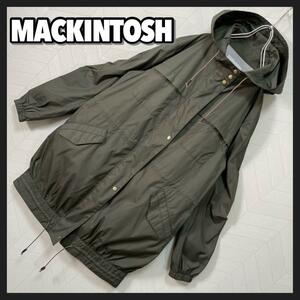 MACKINTOSH マッキントッシュ モッズコート ジャケット 薄手 春秋