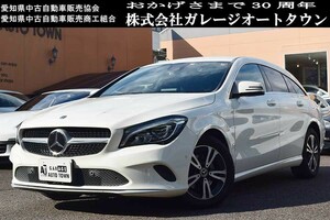 NEWマスク ホワイト 本日試乗済 メルセデスベンツ CLA180 シューティングブレイク ガレージ保管 正規ディーラー車 出品中の現車確認可能