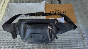 COACH ボディバッグ ショルダーバッグ レザー　F75776