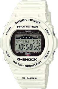 送料無料★国内正規品★新品・未使用★CASIO G-SHOCK G-LIDE 電波ソーラー GWX-5700CS-7JF★化粧箱付き★定価￥24,200