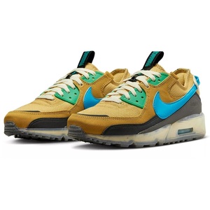 ☆NIKE AIR MAX 90 TERRASCAPE 濃黄/水/緑/濃茶/黒 27.5cm ナイキ エア マックス 90 テラスケープ DQ3987-700