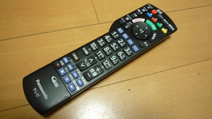 早終 Panasonic パナソニック TH-24ES500/TH-32ES500用 テレビリモコン N2QAYB001165 A0943