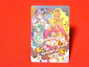 スター☆トゥインクルプリキュアキラカードトレカ　P０６