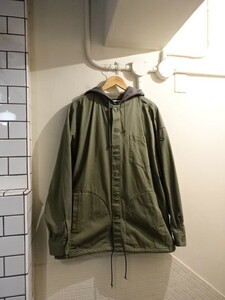 ネイバーフッド　フード　シャツジャケット　サイズＬ　HOOD / C-SHIRT LS 