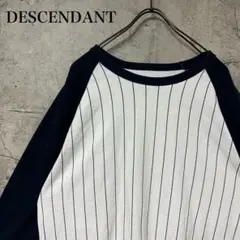 【超人気◎】DESCENDANT E.P LS　長袖カットソー　完売モデル◎