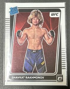 PANINI UFC SHAVKAT RAKHMONOV RC OPTIC