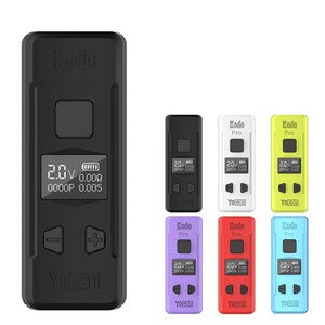 新品 Yocan Kodo Pro ブラック 510規格 液晶付き コンパクトバッテリー mini Mod ヴェポライザー電子タバコ Vape ベイプ 正規品 保証あり