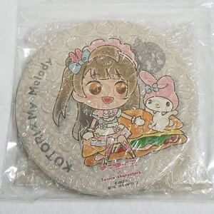 南ことり マイメロディ 陶器 コースター ラブライブ！ シリーズ × サンリオキャラクターズ ラブライブ