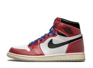 Trophy Room Nike Air Jordan 1 Retro High "Chicago" (Friends and Family) (Blue Laces) 26.5cm DA2728-100-FF