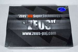 ★処分特価!!★ 未使用 ZEUS HIDキット H7 10000K 35W ヘッドライト　[H7-10000]