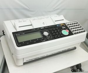 【B4サイズ対応】muratec/ムラテック 感熱ロール紙 FAX F-390 ロール紙ホルダー付き 印刷OK 即日発送 一週間返品保証【H24102509】