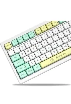 XDA プロファイルキーキャップ PBT Keycaps135キー