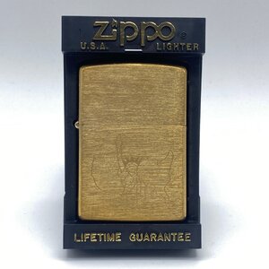 ＜１円スタート＞【ZIPPO】現状品 ゴールドカラー ジッポ ML7308-467