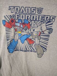 Transformers Megatron Decepticon T-Shirt Men’s Size Large Gray 2000 Y2K VTG 海外 即決