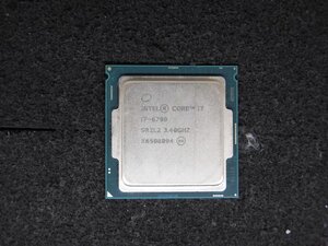 【T196】CPU★Core i7-6700 3.40GHz