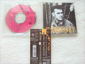 国内盤帯付 / Morrissey / November Spawned A Monster / Clive Langer & Alan Winstanley プロデュース / TOCP-6146 / Smiths / 1990