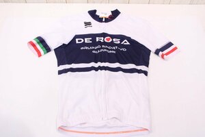 ☆SPORTFUL スポーツフル DE ROSA 半袖ジャージ XSサイズ