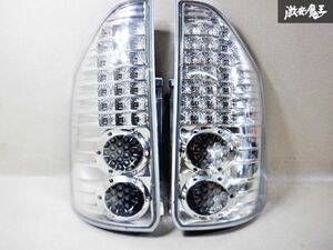 売り切り★Valenti ヴァレンティ ZRR70 ZRR75 ノア ヴォクシー LED テールライト テールランプ クリア 60-1307 棚