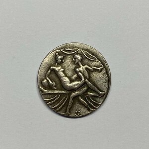 Y1061 古代ギリシア 銀貨 直径約22.48mm 重量約7.1g