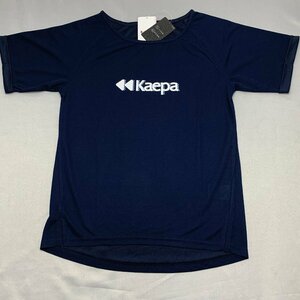 【送料無料】【新品】Kaepa　レディース半袖Ｔシャツ（吸水速乾 UVカット チュニック丈）　　Ｍ　　ネイビー★692238