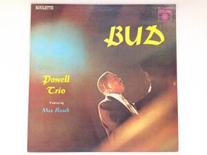 ◆1265◆LPレコード / Bud Powell Trio / バド・パウエル / Max Roach / ジャズ JAZZ 洋楽