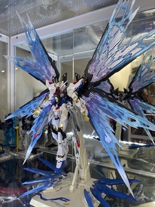 【開封品】METAL BUILD ストライクフリーダムガンダム ＋ 光の翼オプションセット (メタルビルド STRIKE FREEDOM)