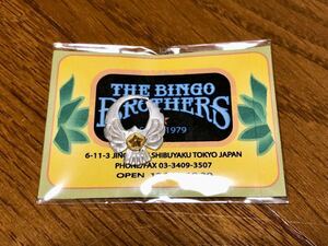 THE BINGO BROTHERS ビンゴブラザーズ イーグル ピアス 左耳 ゴローズ 数原龍友