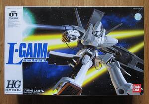 バンダイ製 1/144 HG A級ヘビーメタル エルガイム 重戦機エルガイム A-class HEAVY METAL L-GAIM Mk-Ⅰ 未組立品 難有り