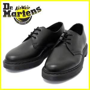 Dr.Martens ドクターマーチン 14345001 CORE 1461 MONO 3EYE SHOE 3ホールシュー BLACK SMOOTH ブラック-UK4-約23cm