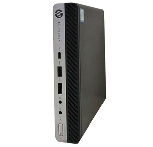 ■驚速SSD HP ProDesk 800 G3 DM core i3-7100T 3.40GHz x4/8GB SSD:240GB Win11/Office2021 Pro/USB3.0/無線/DP■I032250