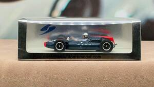 スパーク SPARK 1/43 クーパー Cooper T53 ドイツ German GP 1961 5位 #18 J. Surtees S3515