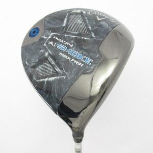 キャロウェイゴルフ Ai SMOKE パラダイム Ai SMOKE MAX FAST ドライバー ELDIO 40 for Callaway レディス シャフト：ELDIO 40 for Callaway