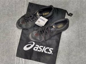 処分　ASICS　 野球スパイク　スピードテック　GFST-2 26.5　樹脂底　　固定金具　　　　