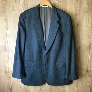 USA製 90s VINTAGE HUGO BOSS ウール テーラードジャケット サイズ42 メンズL程 90年代 ヒューゴボス ヴィンテージ 古着 e24031430