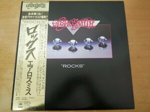 T5-152＜帯付LP/美盤＞エアロスミス / ロックス