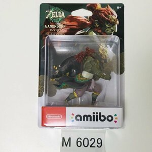 M6029 ●新品 未開封 即決●amiibo ガノンドロフ (アミーボ フィギュア ゼルダの伝説 ティアーズオブザキングダム)