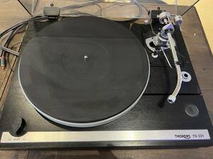 トーレンス（THORENS）レコードプレイヤー　T D-321 SME３０１０R アーム装備・アナログオートリフターおまけ付き