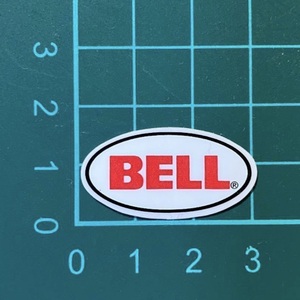 BELL ベル ヘルメット 1枚 30mm STICKER デカール ステッカー シール 3cm