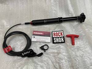 新品 ROCKSHOX ドロッパーシートポスト　リバーブ(reverb) ステルス　φ30.9×100mmグラベル向