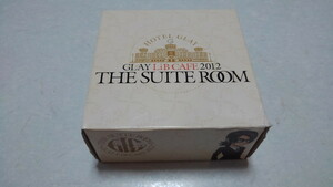 ▲　GLAY グレイ　【　THE SUITE ROOM ティッシュ　】　未開封新品♪