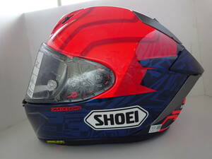 新品　未使用　SHOEI X-FIFTEEN MARQUEZ 7 TC-1 マルケス セブン XLサイズ