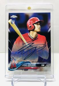 《250枚限定》2018 大谷翔平 TOPPS CHROME Purple Refractor 直書 直筆 サイン ルーキー パープル #RA-SO RC Autograph Ohtani Bowman関連