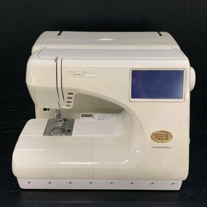 JANOME ジャノメ SECIO EX-Ⅲ 9201 832型 ミシン ハードケース付き＊簡易検査品