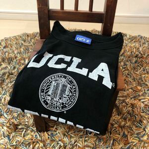 ライトオン　UCLA カレッジtシャツ レディースM Tシャツ 半袖 プリント 黒　ブラック