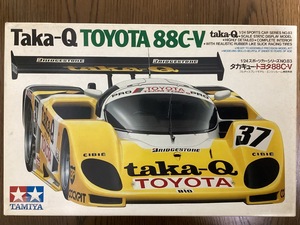 タミヤ 1/24 スポーツカーシリーズ NO.83 Taka-Q TOYOTA 88C-V タカキュー・トヨタ88C-V