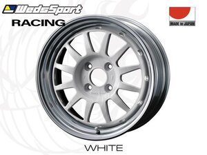 Weds Sport レーシング WHT 16インチ×8J +34 4H-100 φ65 ホイール ウェッズスポーツ ホワイト RACING 16x8J