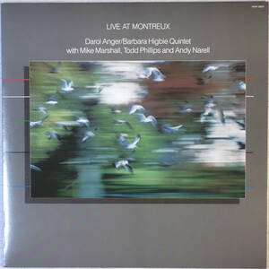 ◆DAROL ANGER/BARBARA HIGBIE QUINTET with MIKE MARSHALL, TODD PHILLIPS and ANDY NARELL/LIVE AT MONTREUX (JPN LP) -Windham Hill
