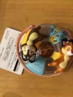 ディズニー　チップとデール　スナックケース