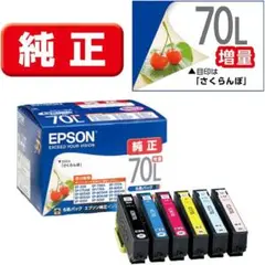 EPSON 純正 インクカートリッジ 70L