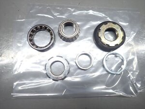 βEB09-4 ホンダ ジャイロキャノピー TA02 2st 後期 (H16年式) 純正 ステムナット 交換用に！ベアリングはおまけ！